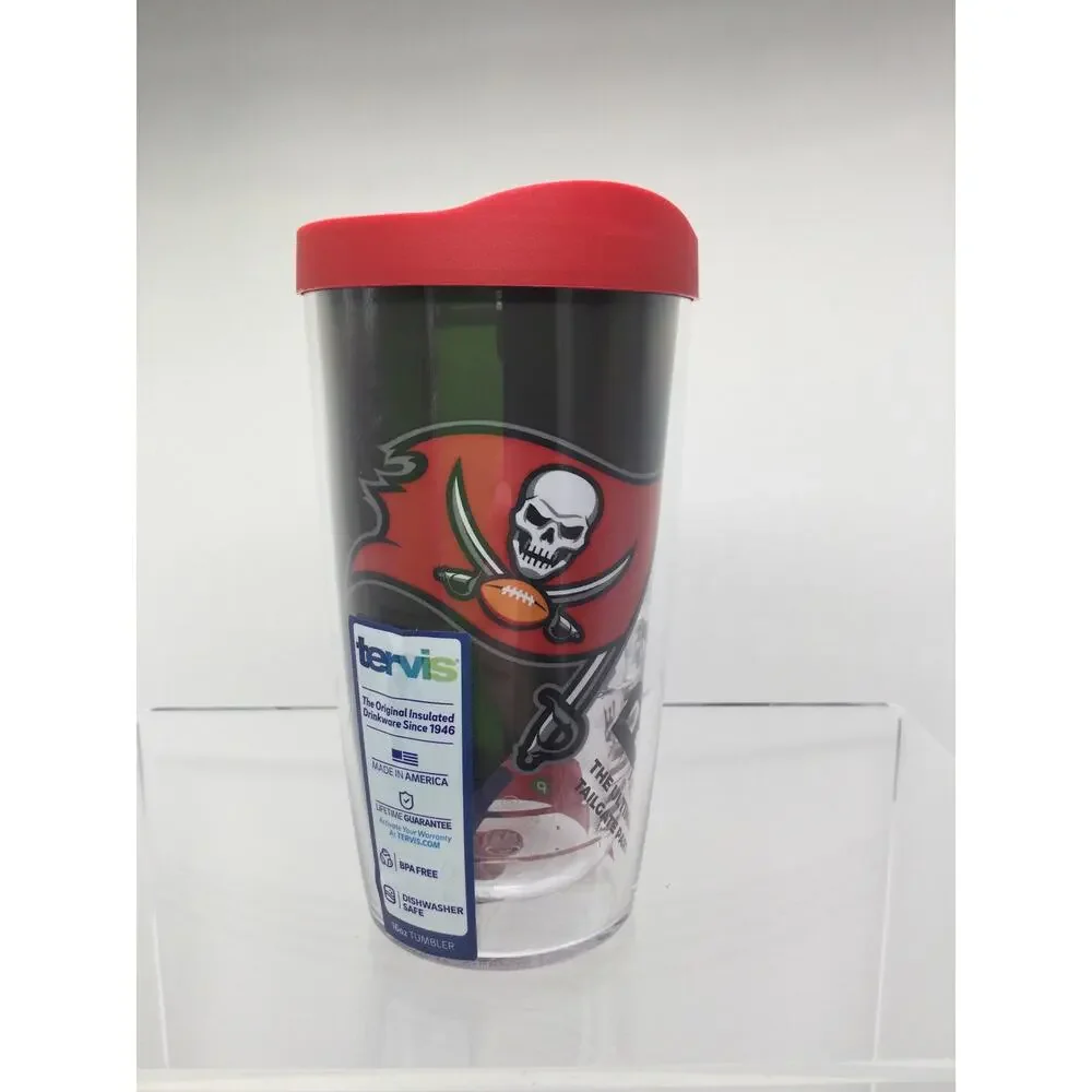 Tervis Tumbler Tampa Bay Buccaneers NWT